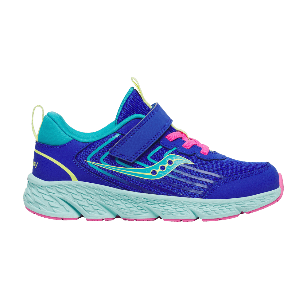 Saucony Wind 3.0 A/C Big Kid 'Purple Turquoise'