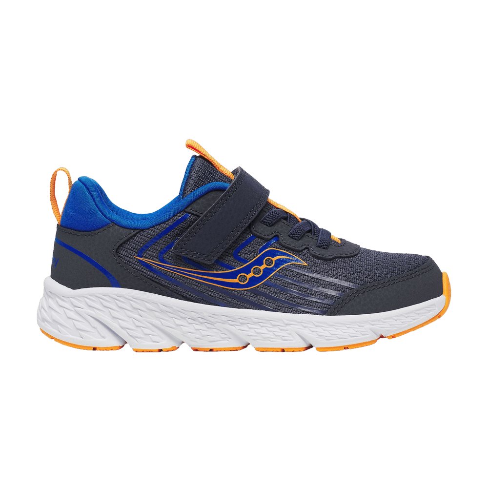 Saucony Wind 3.0 A/C Big Kid 'Navy Peel'