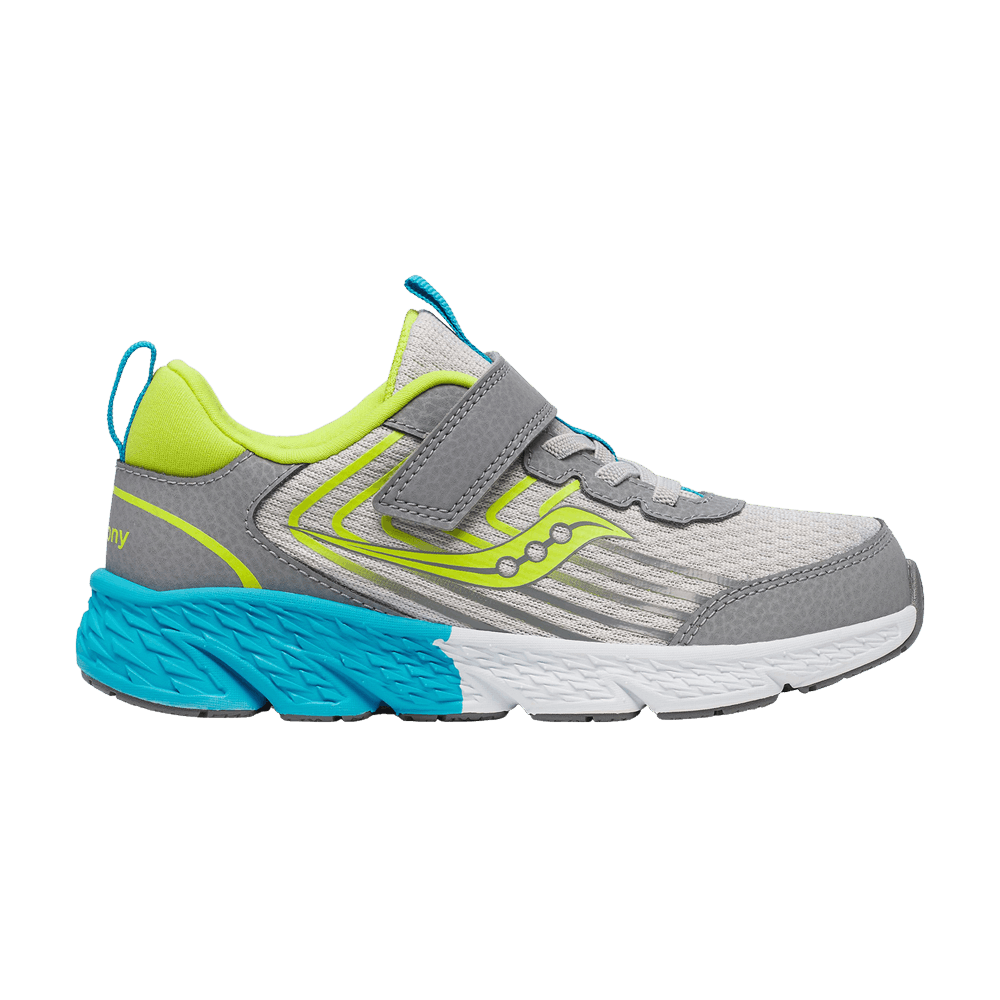 Saucony Wind 3.0 A/C Big Kid 'Grey Green'