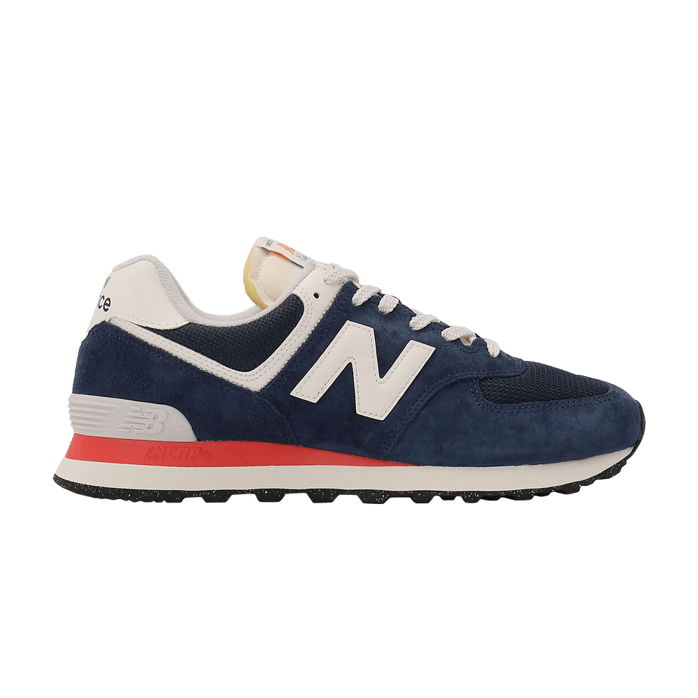 New Balance 574 'Navy Sea Salt Red'