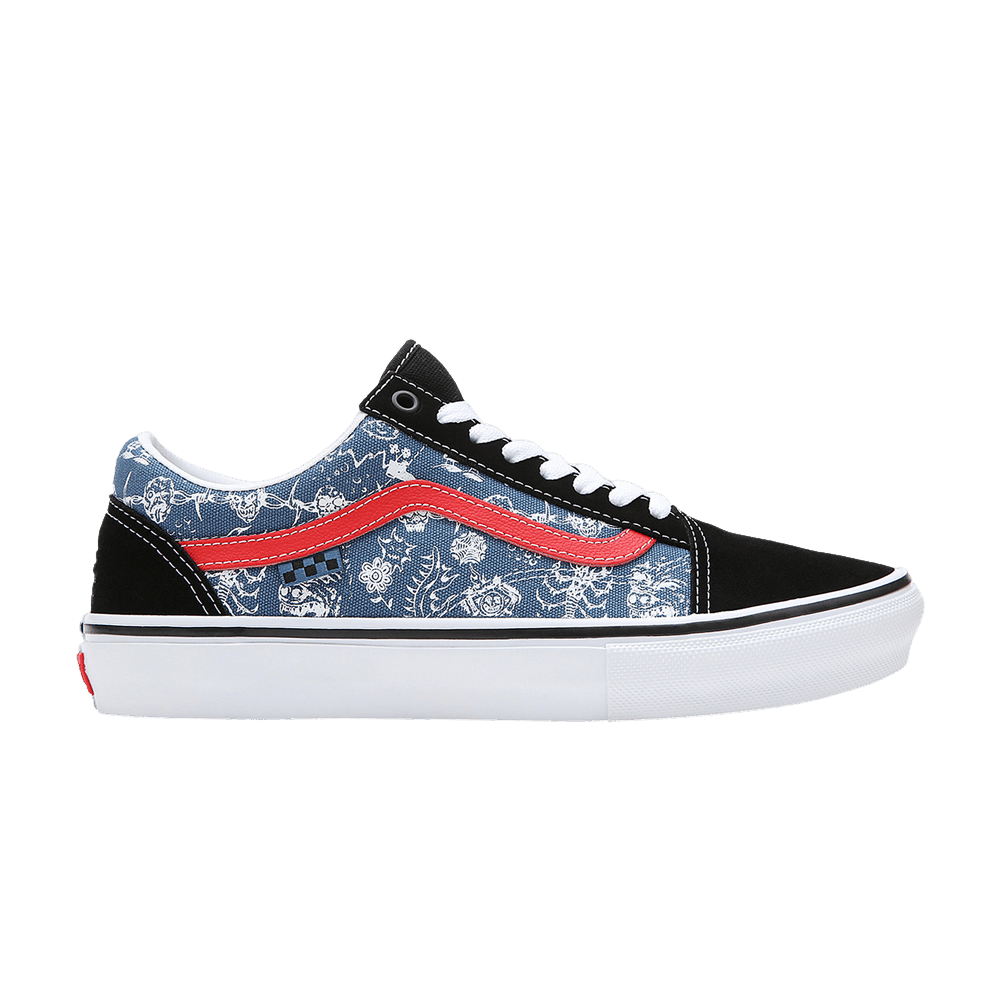 Mike Gigliotti x Vans Skate Old Skool 'Blue Black'