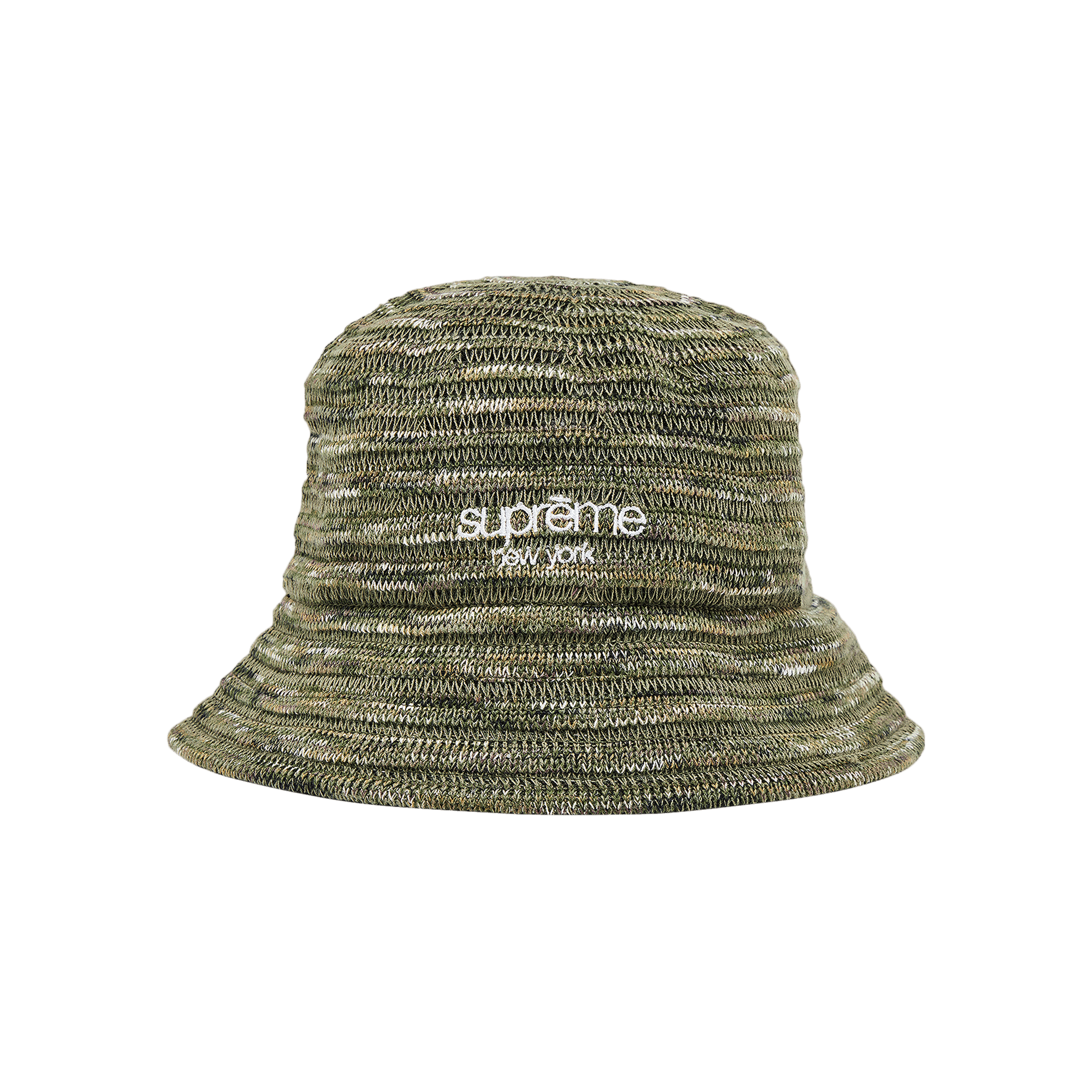Supreme Open Knit Crusher 'Olive'