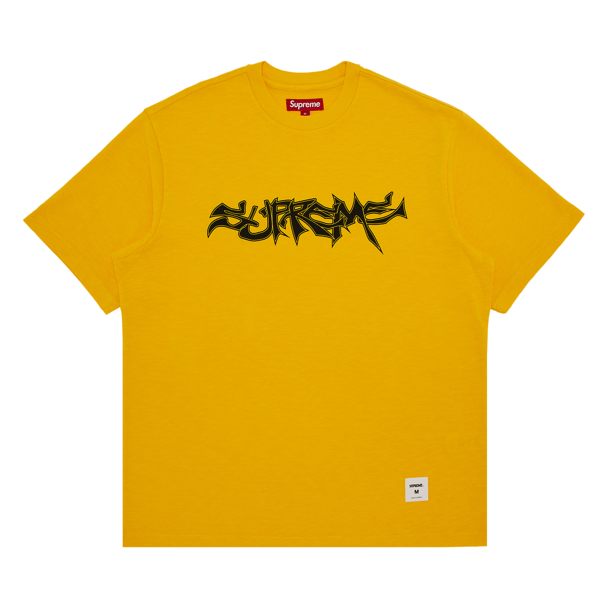 Supreme Mental Short-Sleeve Top 'Yellow'
