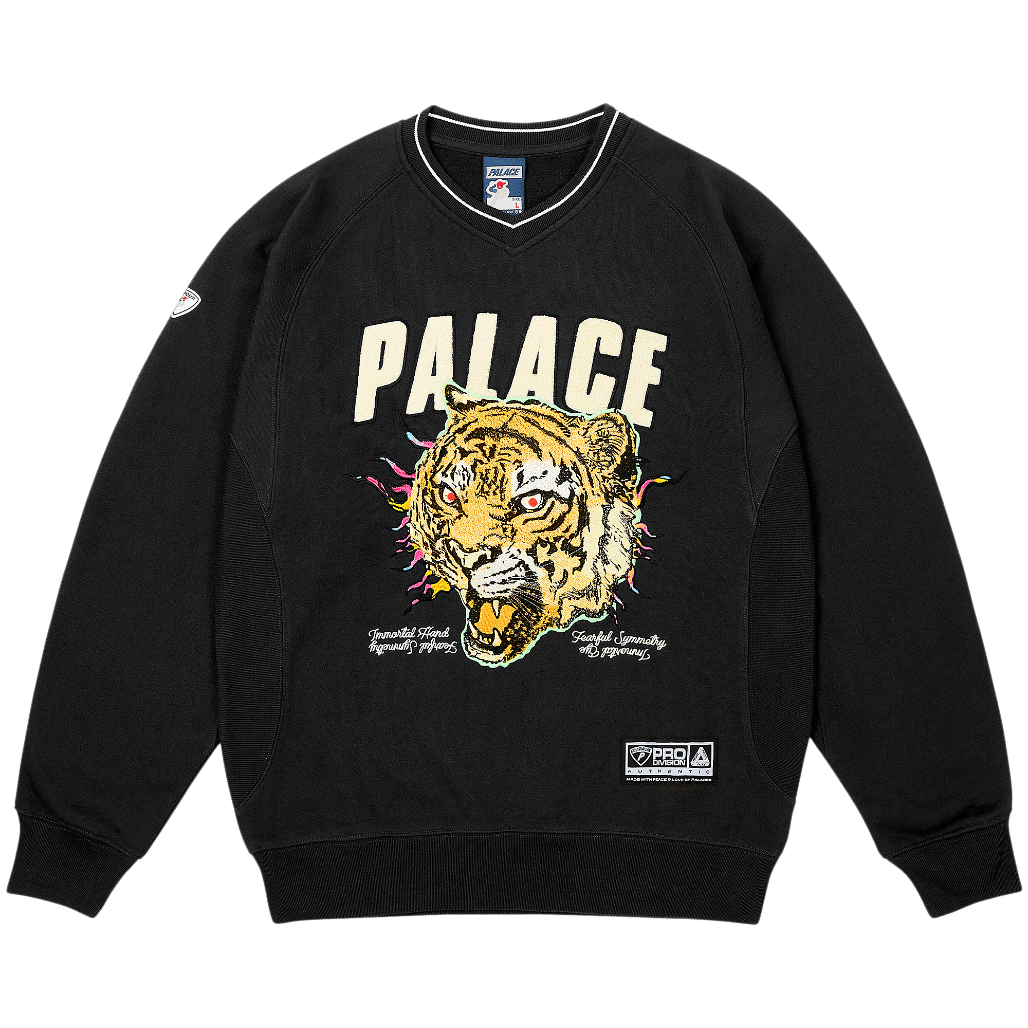 Palace Tora Tora Crew 'Black'