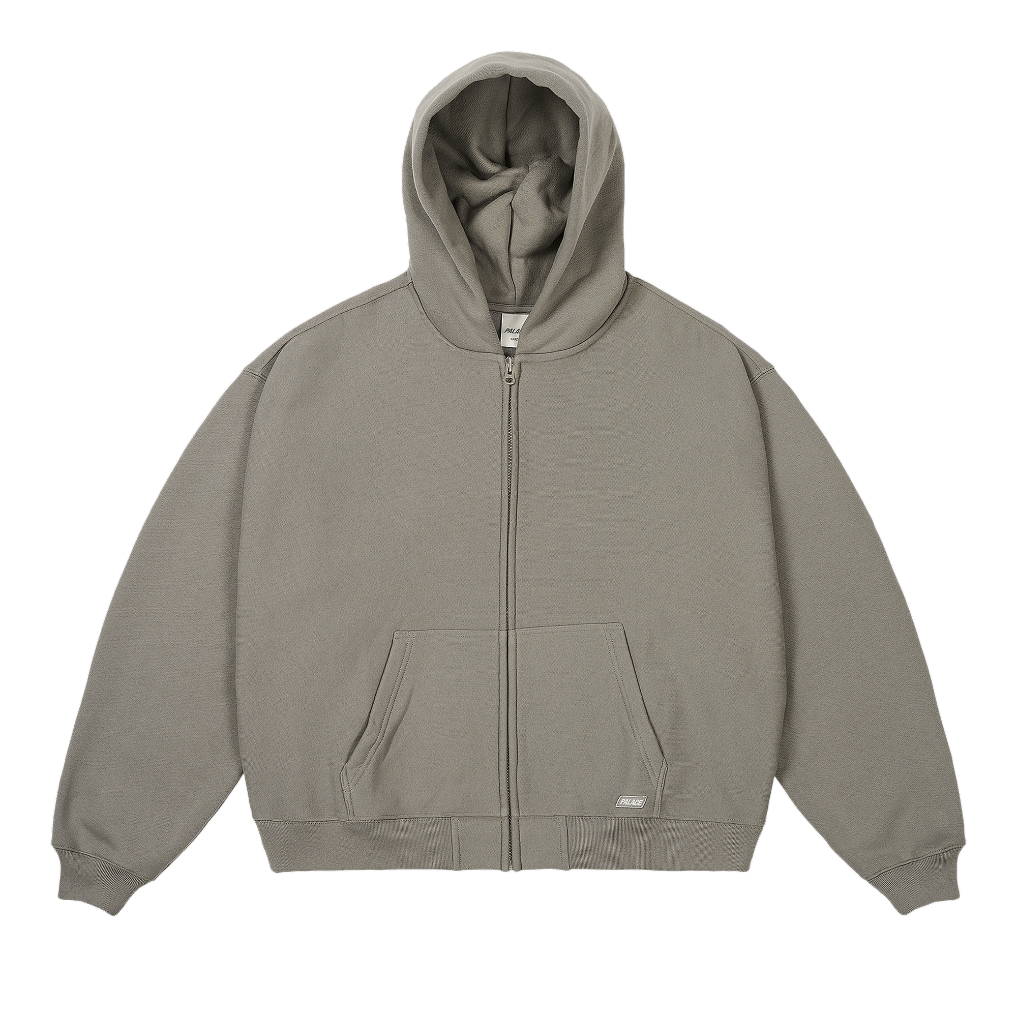 Palace Unisex Zip Hood 'Charcoal'