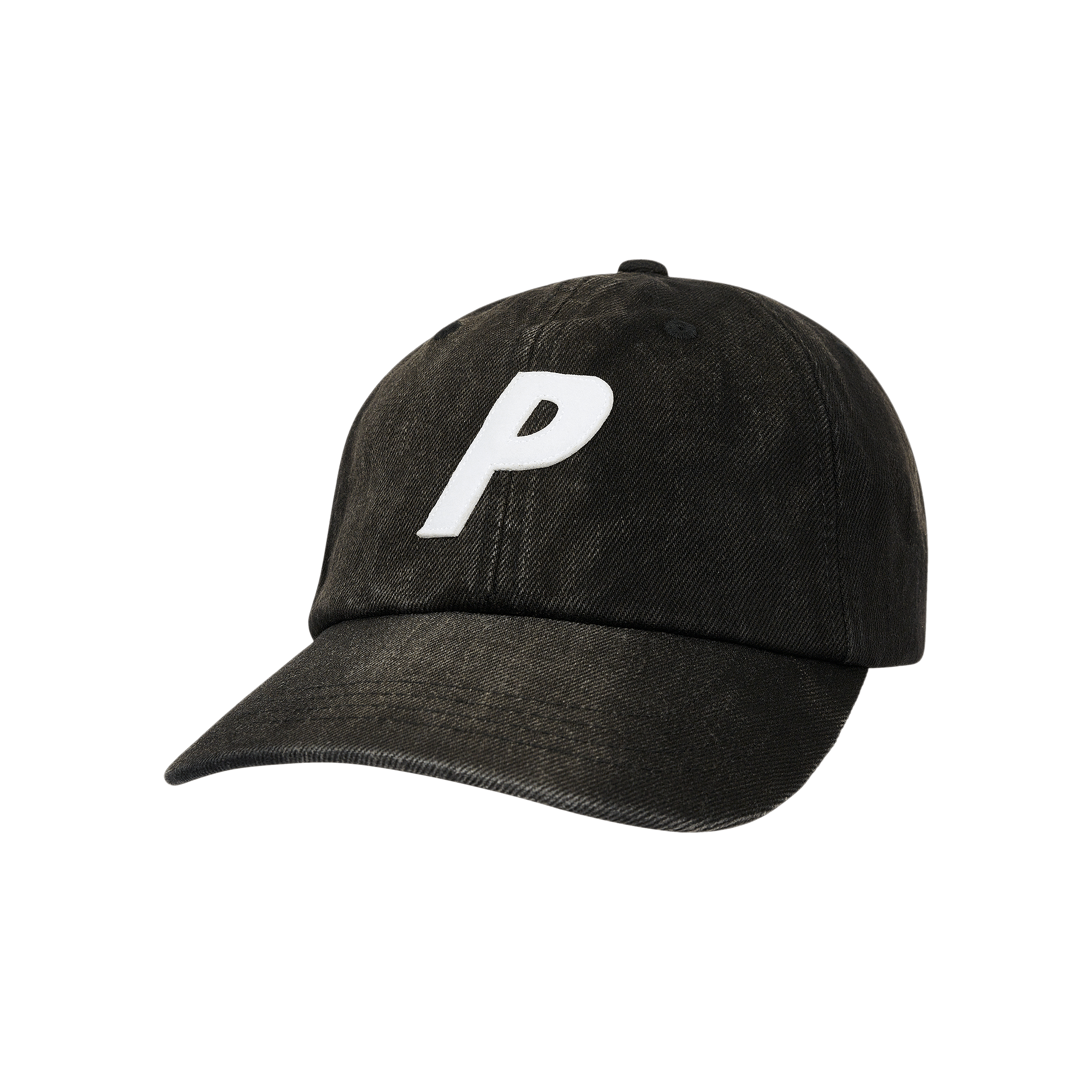 Palace Denim P 6-Panel 'Sand Wash Black'