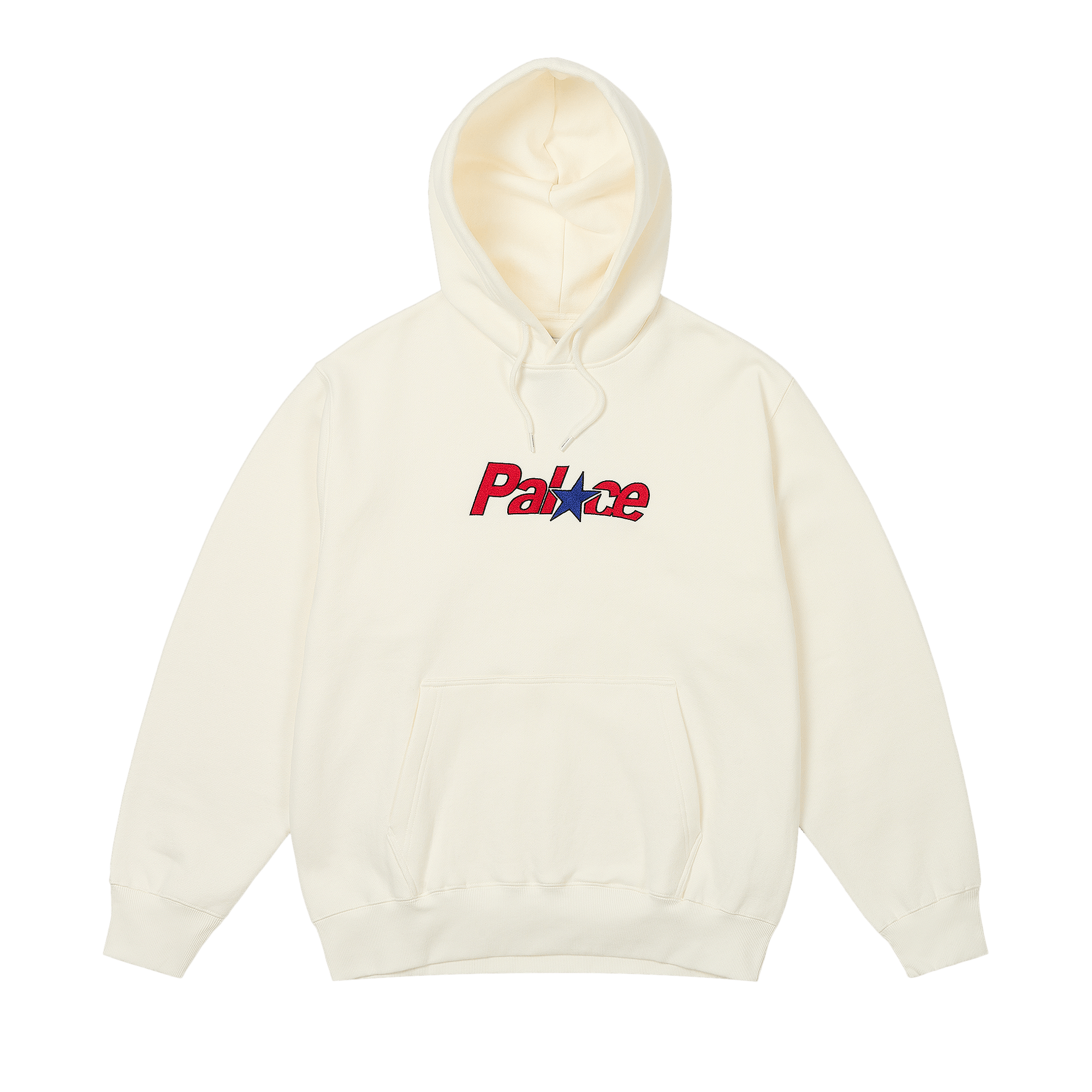 Palace Star Hood 'White'