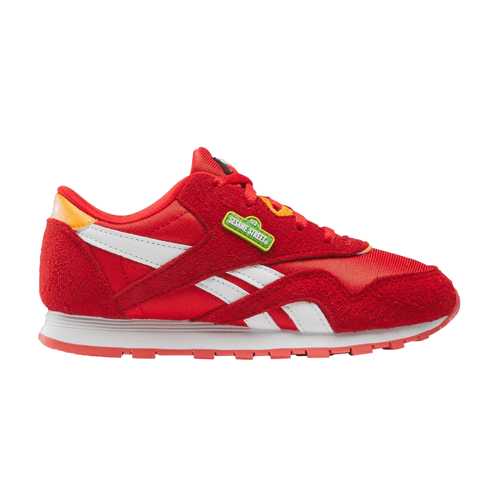 Sesame Street x Reebok Classic Nylon Little Kid 'Elmo'