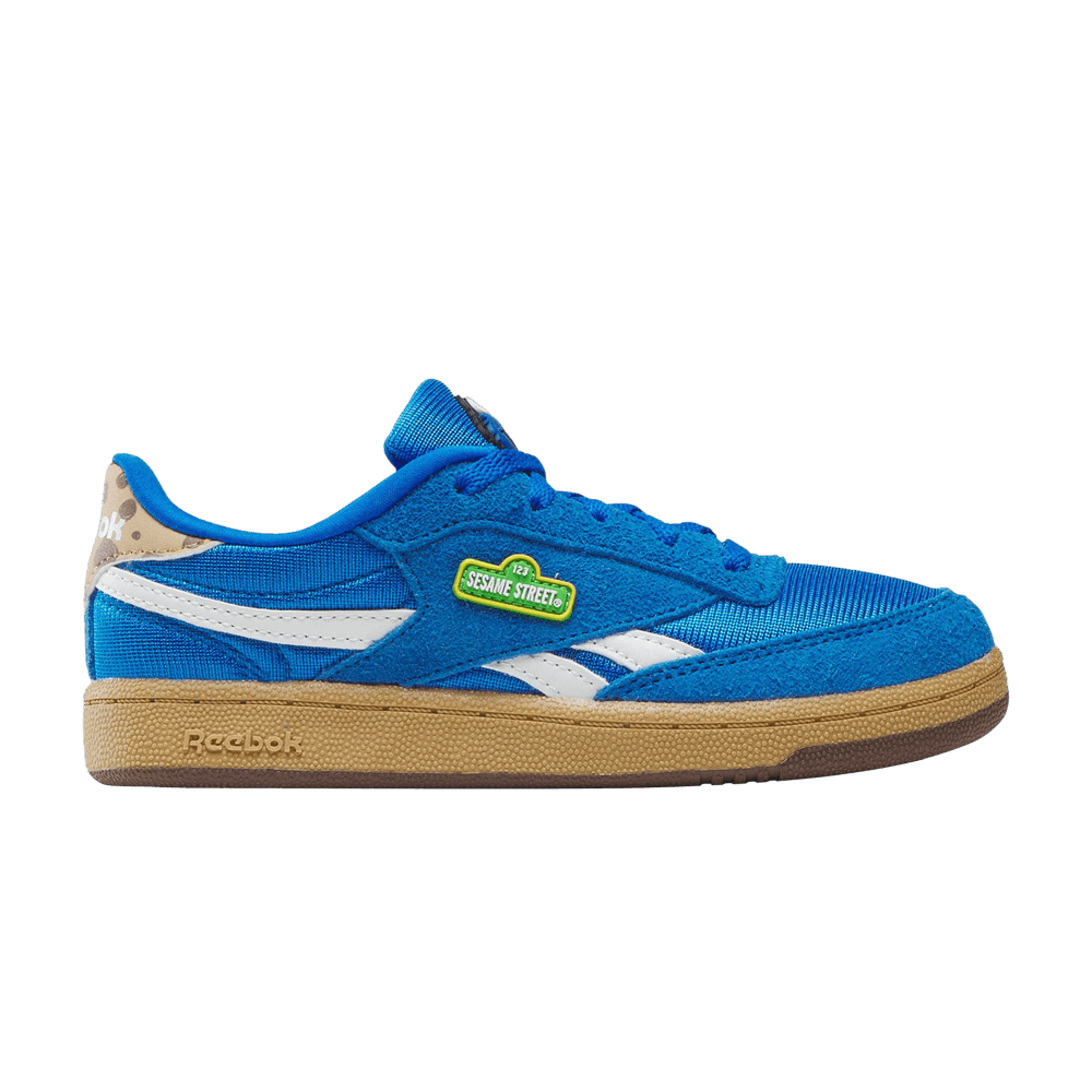 Sesame Street x Reebok Club C Revenge Little Kid 'Cookie Monster'