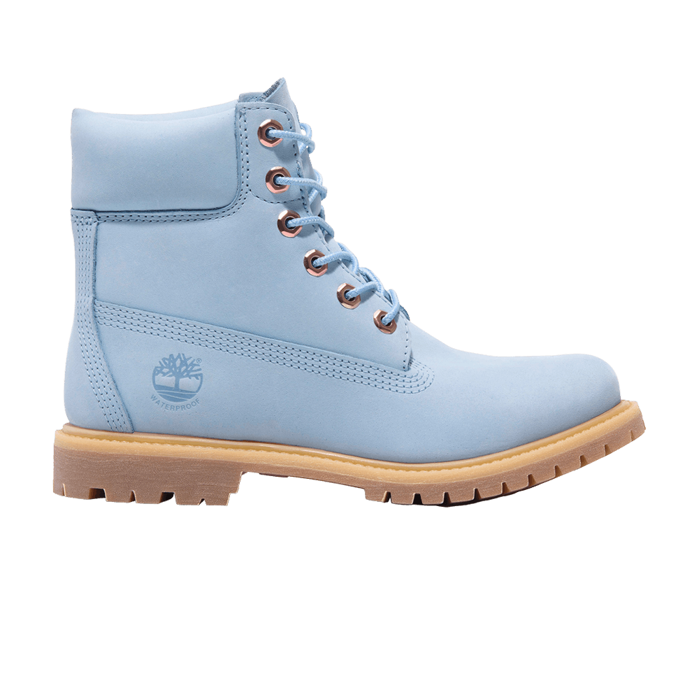 Timberland Wmns 6 Inch Premium Boot 'Light Blue'