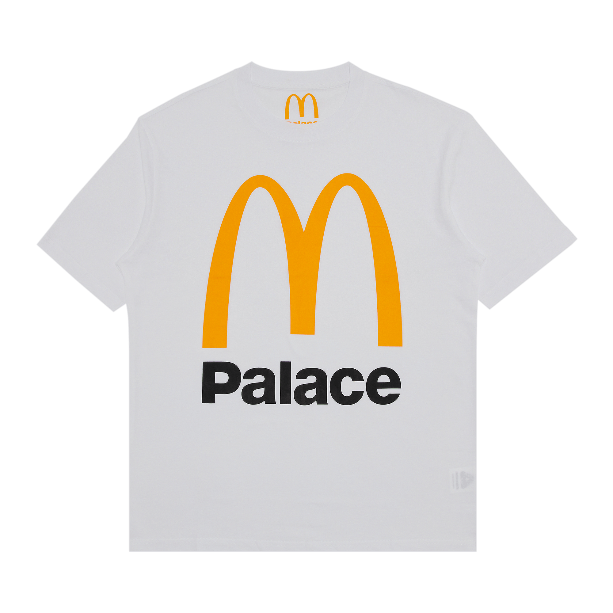 Buy Palace Star Script Crew 'Soft White' - P26CS046 | GOAT