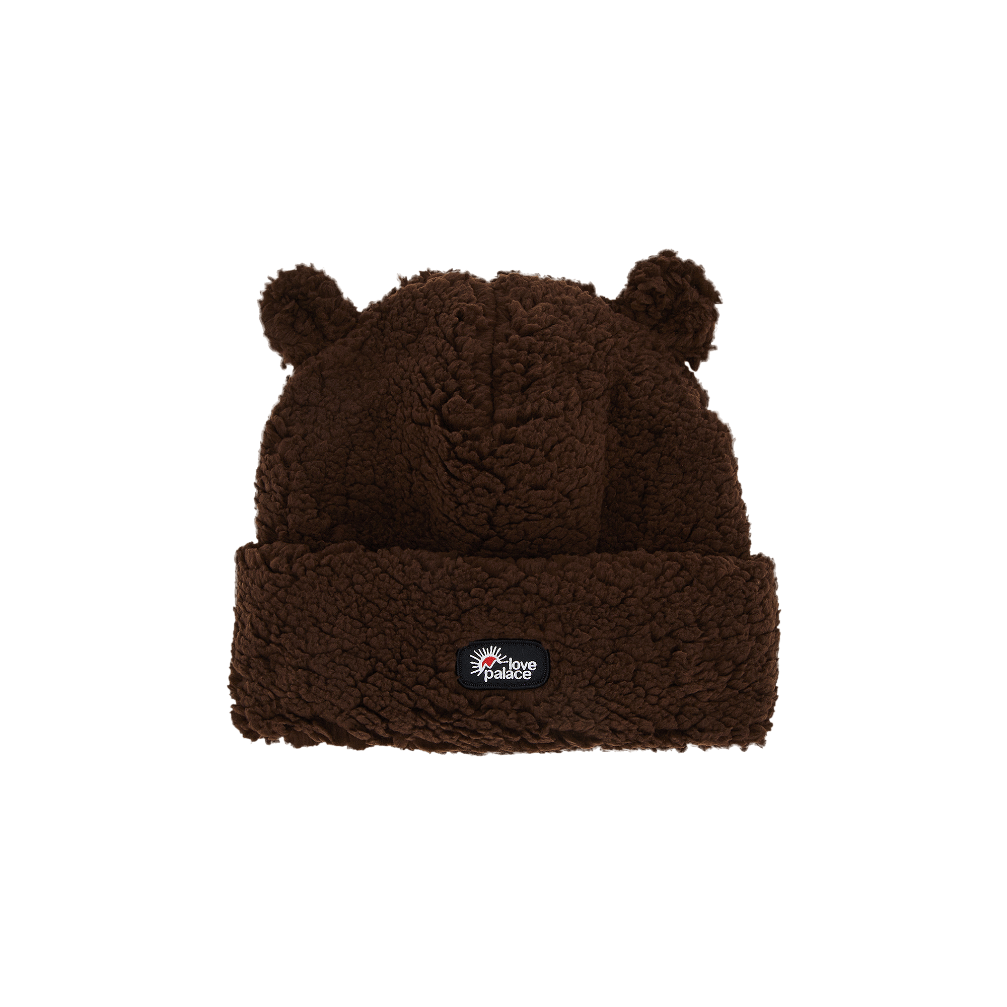 Palace Love Palace Fuzzy Ears Beanie 'Brown'