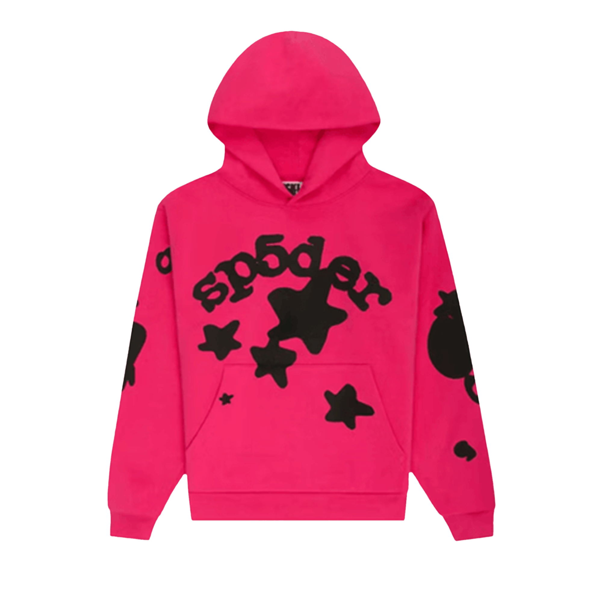 Sp5der Beluga Hoodie 'Pink'