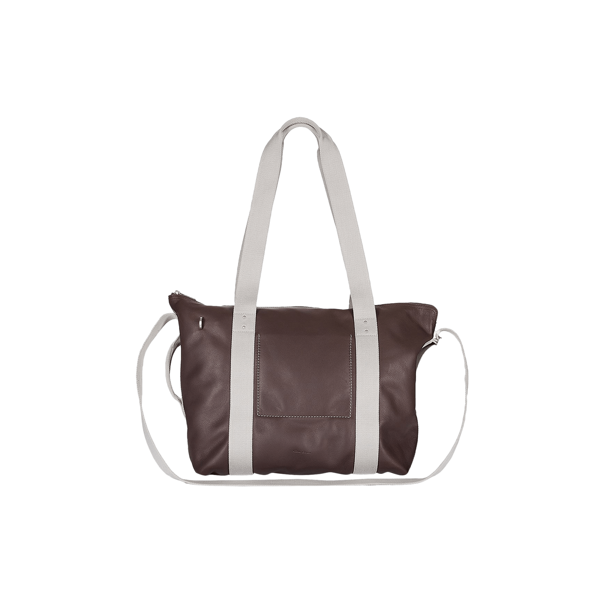 Rick Owens Trolley Bag 'Mahogany/Oyster'