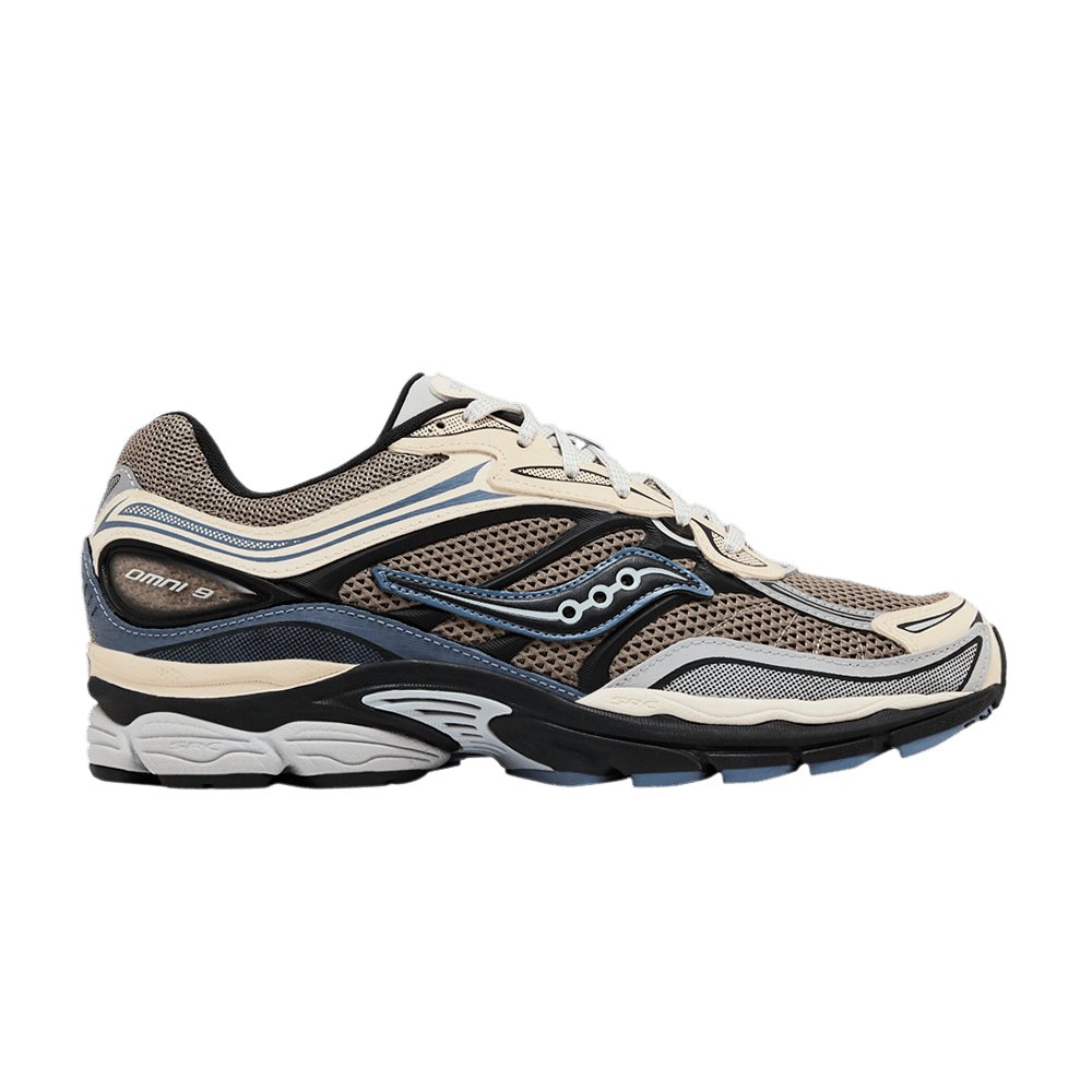 Saucony ProGrid Omni 9 'Winter Tech Pack - Gravel Caviar'