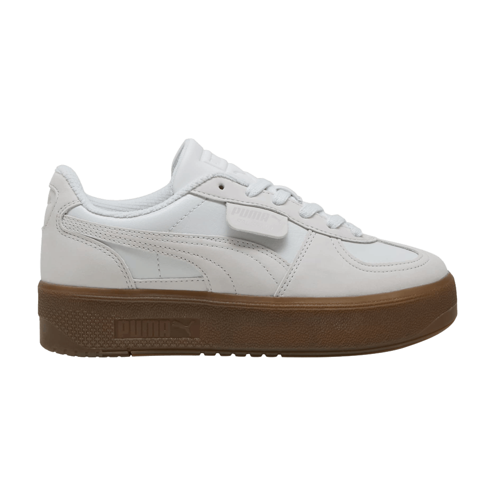 Puma Wmns Palermo Elevata Premium 'Feather Grey Haute Coffee'