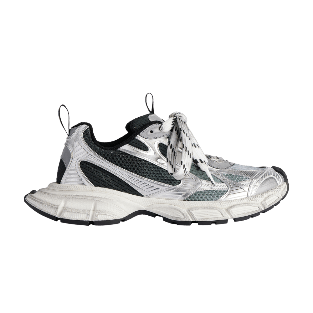 Balenciaga 3XL Sneaker 'Worn-Out Gradient - Black Silver'