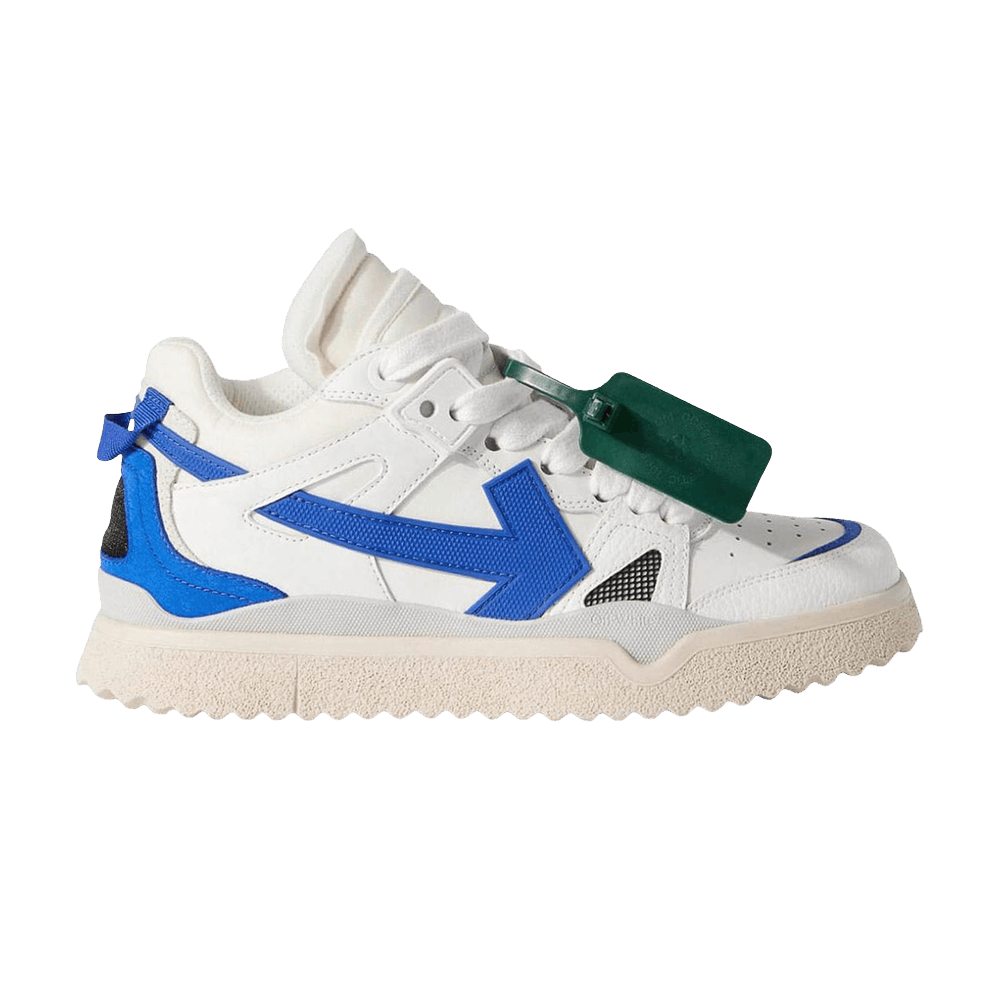 Off-White Wmns New Mid Sponge 'White Blue'