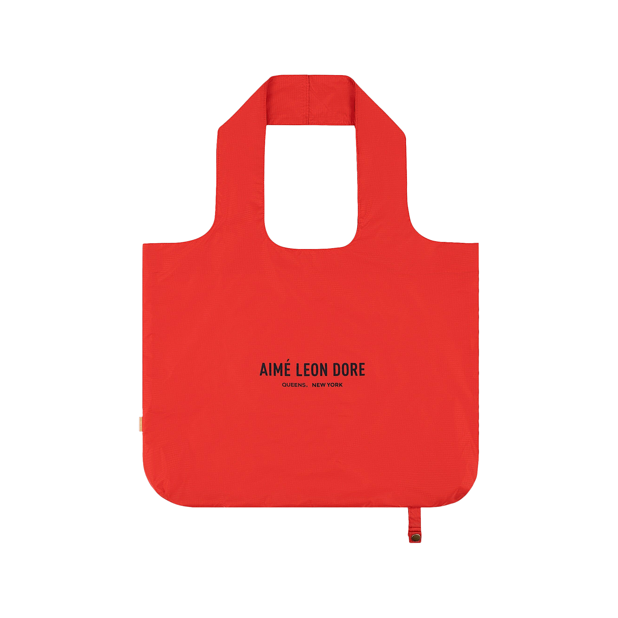 Packable Tote Equestrian Red