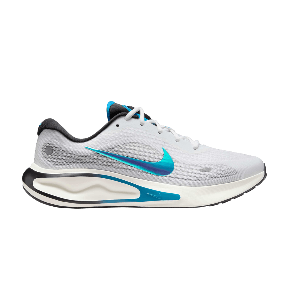 Buy Nike Journey Run 'White Metallic Silver' - FN0228 104 | GOAT
