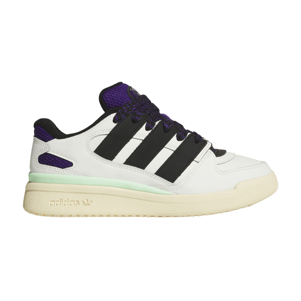 adidas Forum2000 Off White/ Core Black/ Easy Yellow US 12