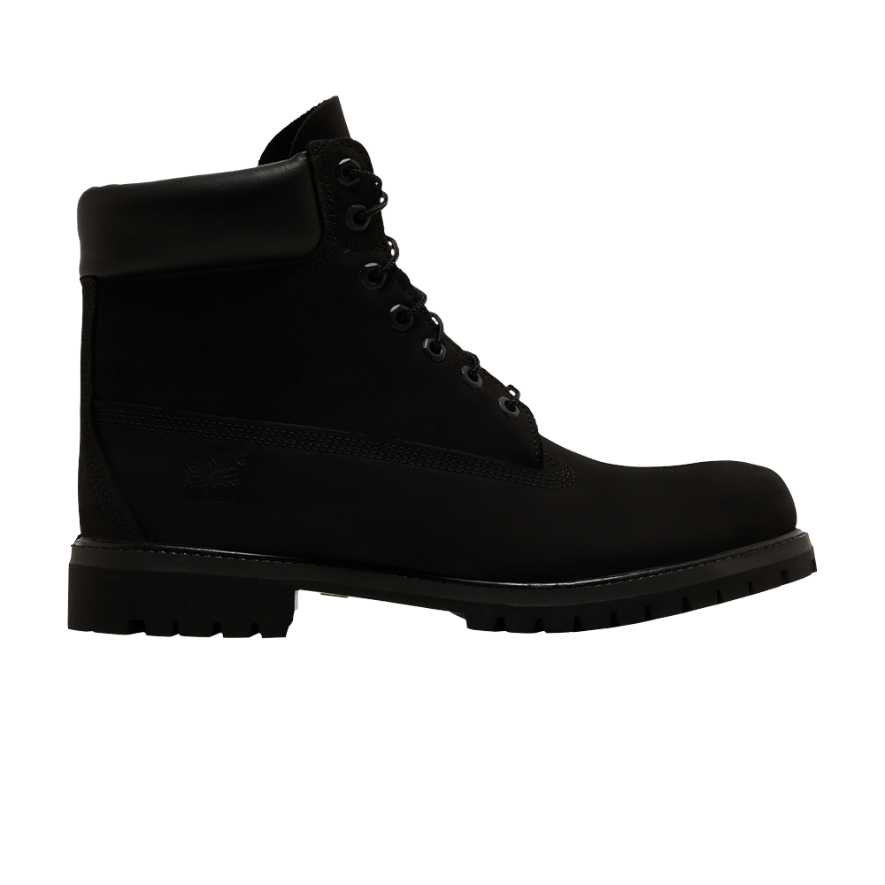 Timberland 6 Inch Premium Boot Wide 'Black'