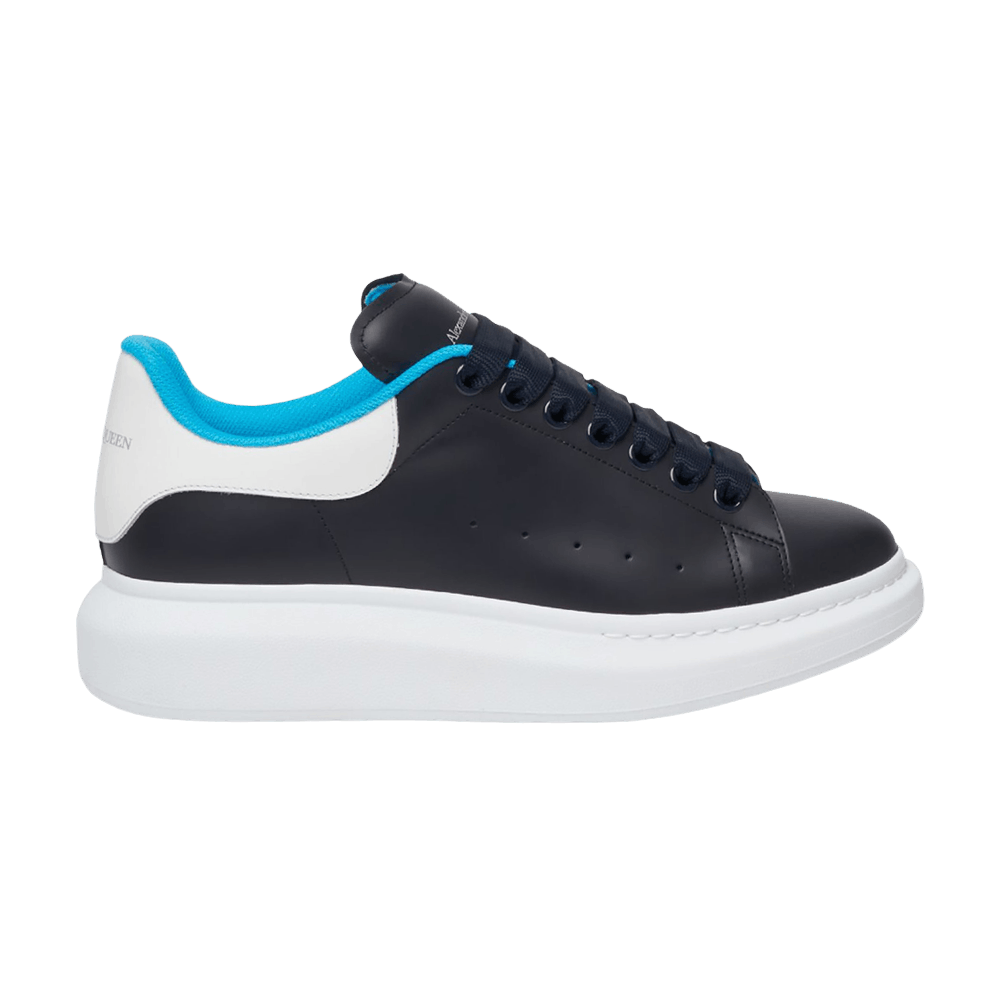 Alexander McQueen Oversized Sneaker 'Navy Light Blue White'
