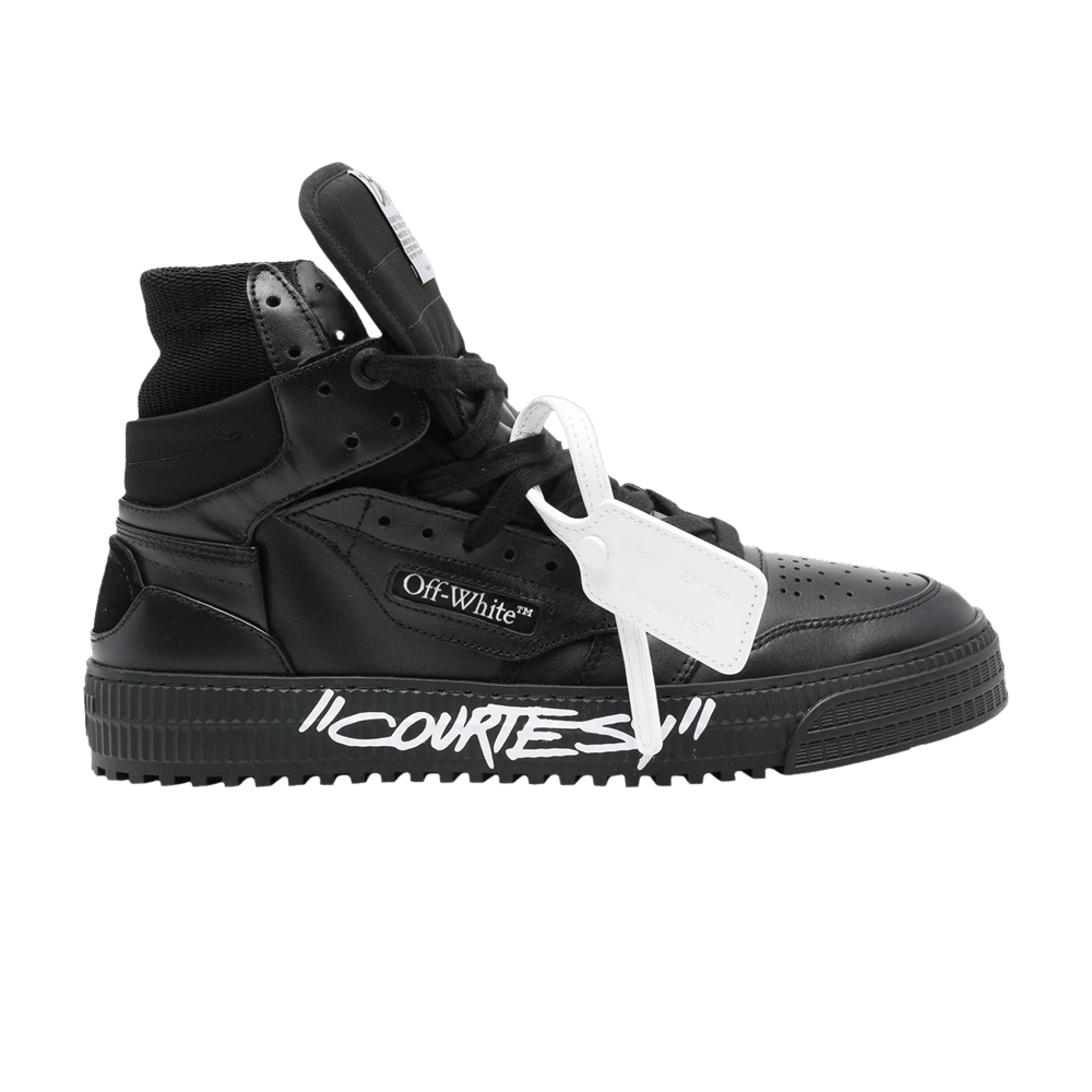 Off-White Off-Court 3.0 High 'Courtesy - Black White'