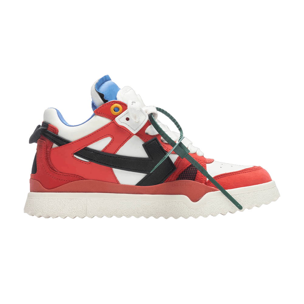 Off-White New Mid Sponge 'Red Black Blue'