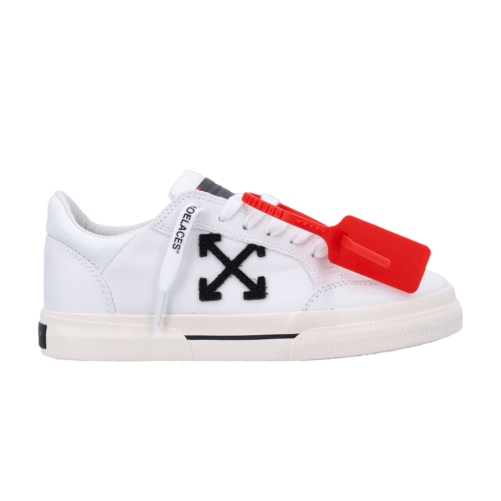 Off-White Wmns Vulc Sneaker 'White Black'