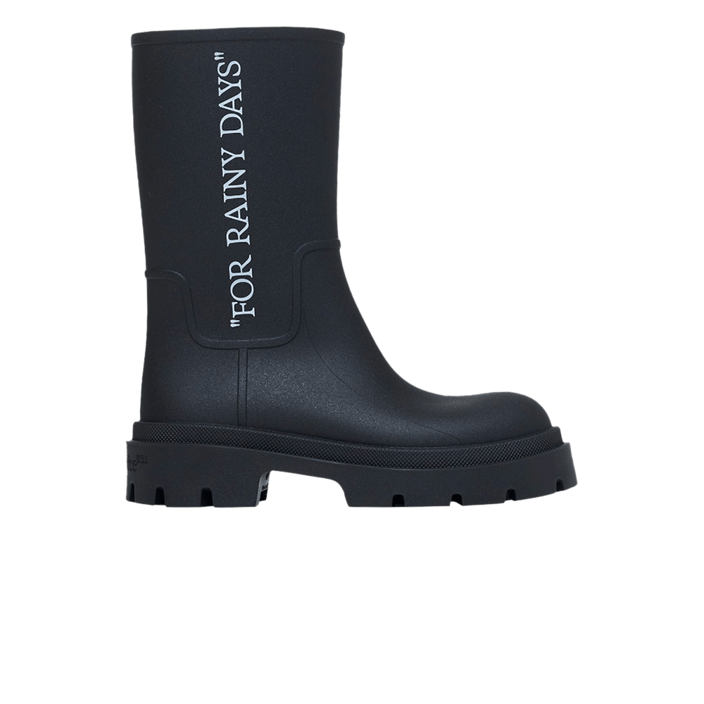 Off-White Wmns Reboot 'For Rainy Days - Black White'