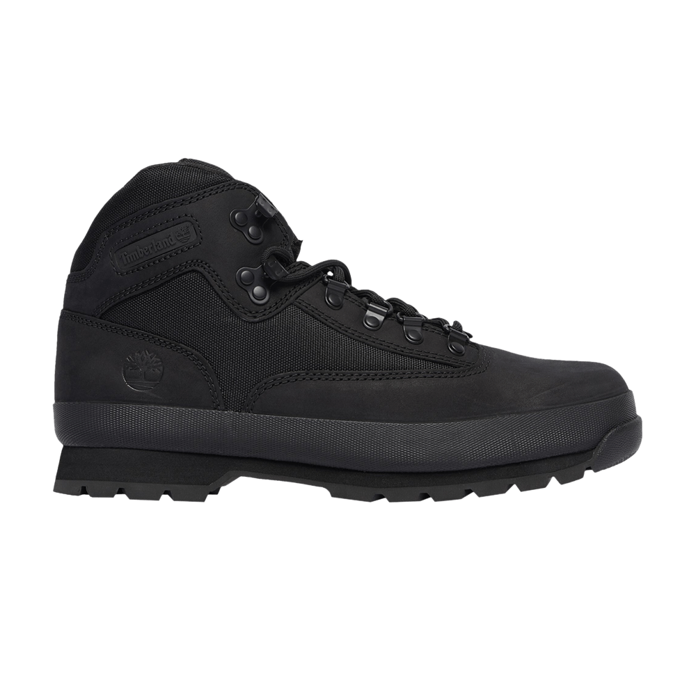 Timberland Euro Hiker Mid 'Black'