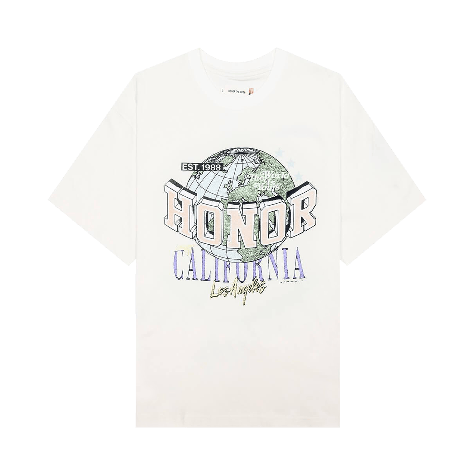 Honor The Gift Honor California T-Shirt 'White'
