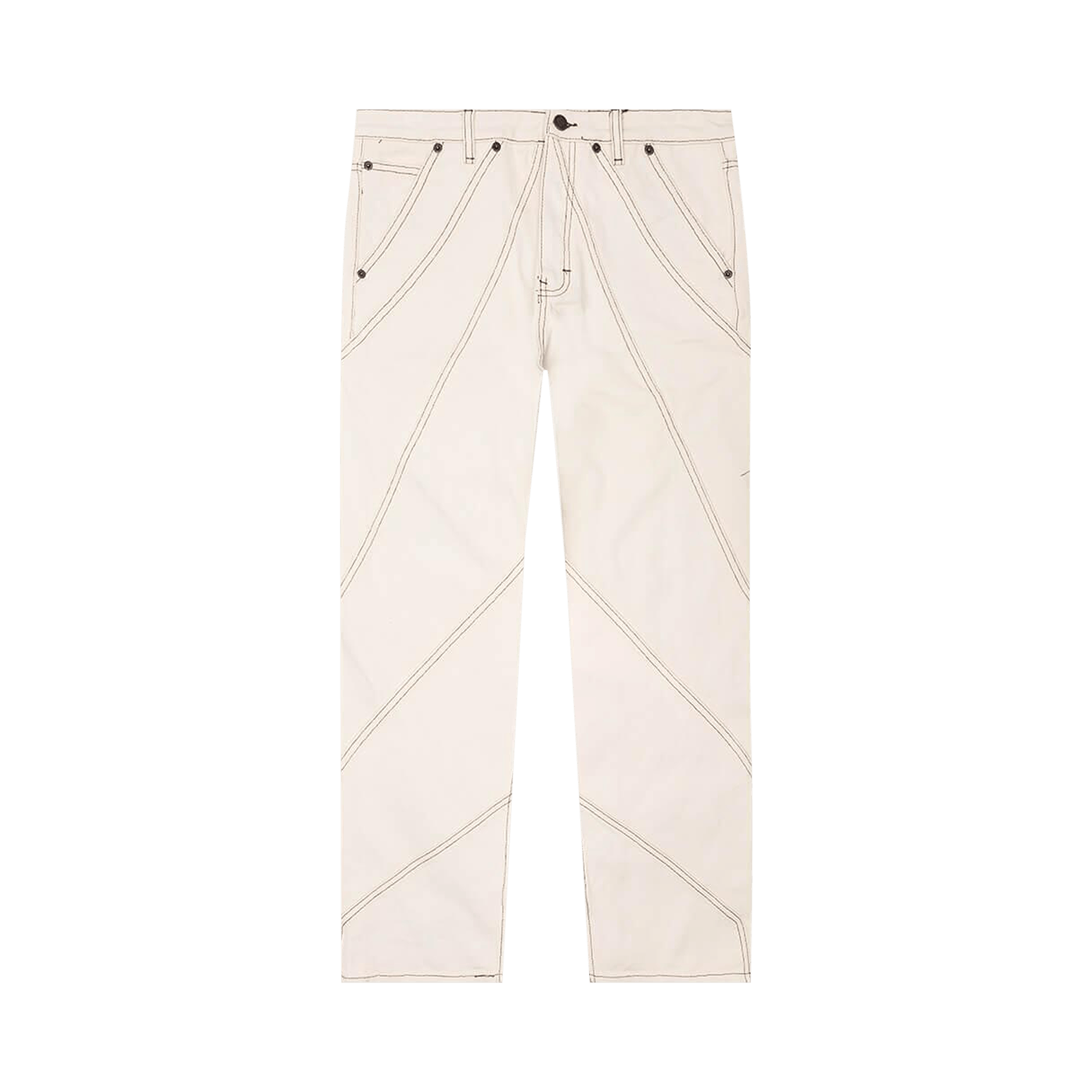 Honor The Gift Racing Panel Pant 'Bone'