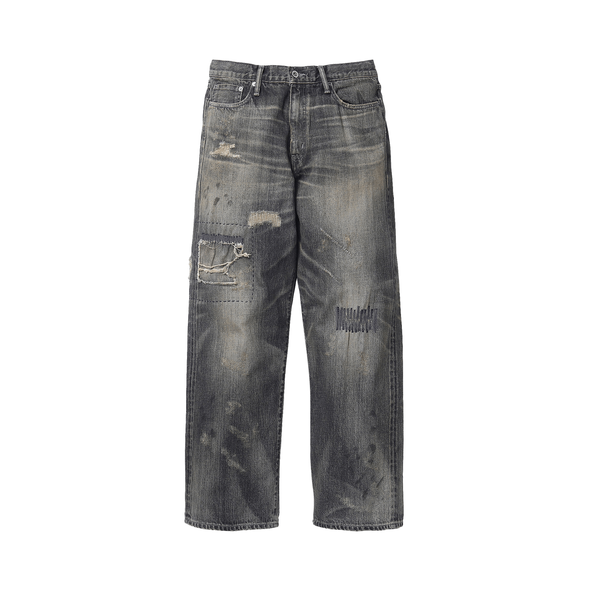 Buy Neighborhood Duck Painter Pants 'Olive Drab' - 242UTNH PTM02