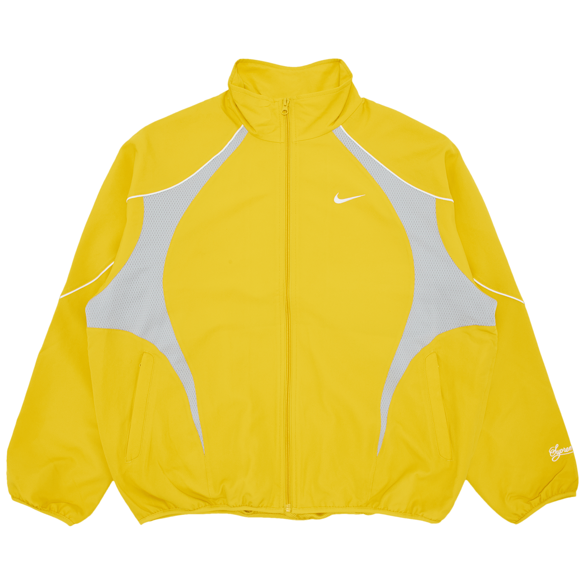 Supreme x Nike Track Jacket 'Yellow'