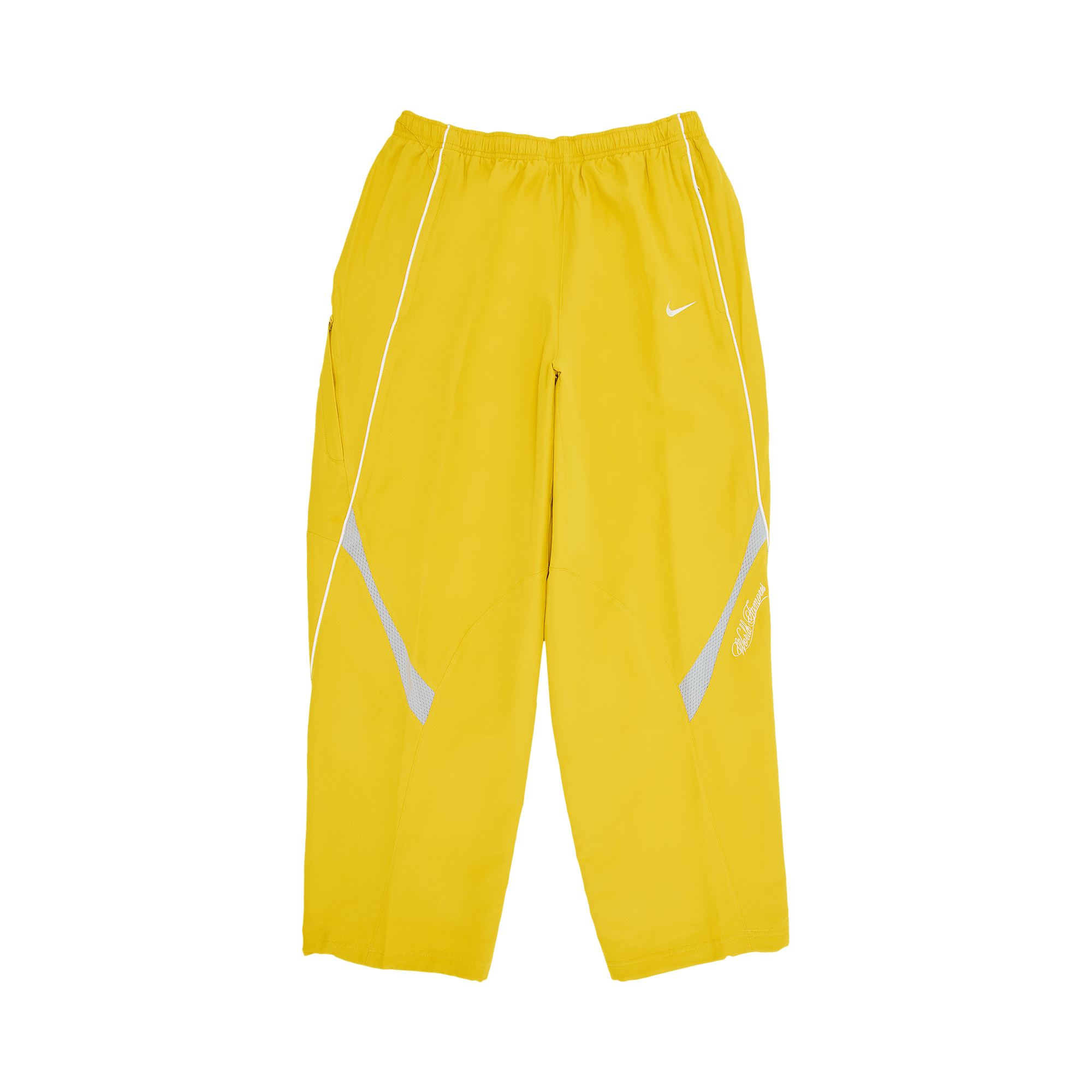 Supreme x Nike Track Pant 'Yellow'