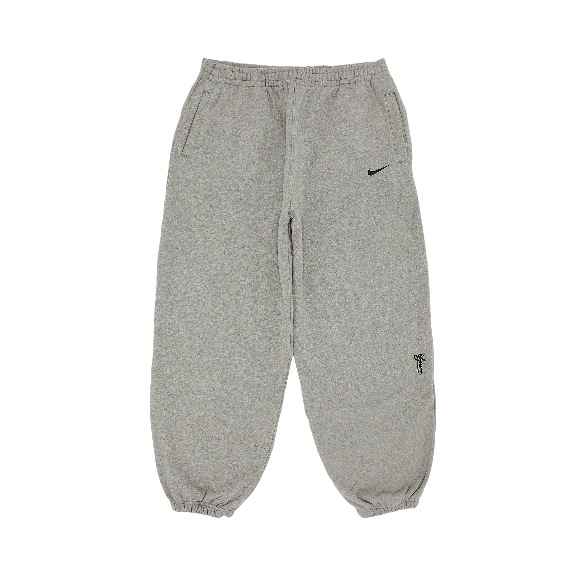 Supreme x Nike Sweatpant 'Heather Grey'
