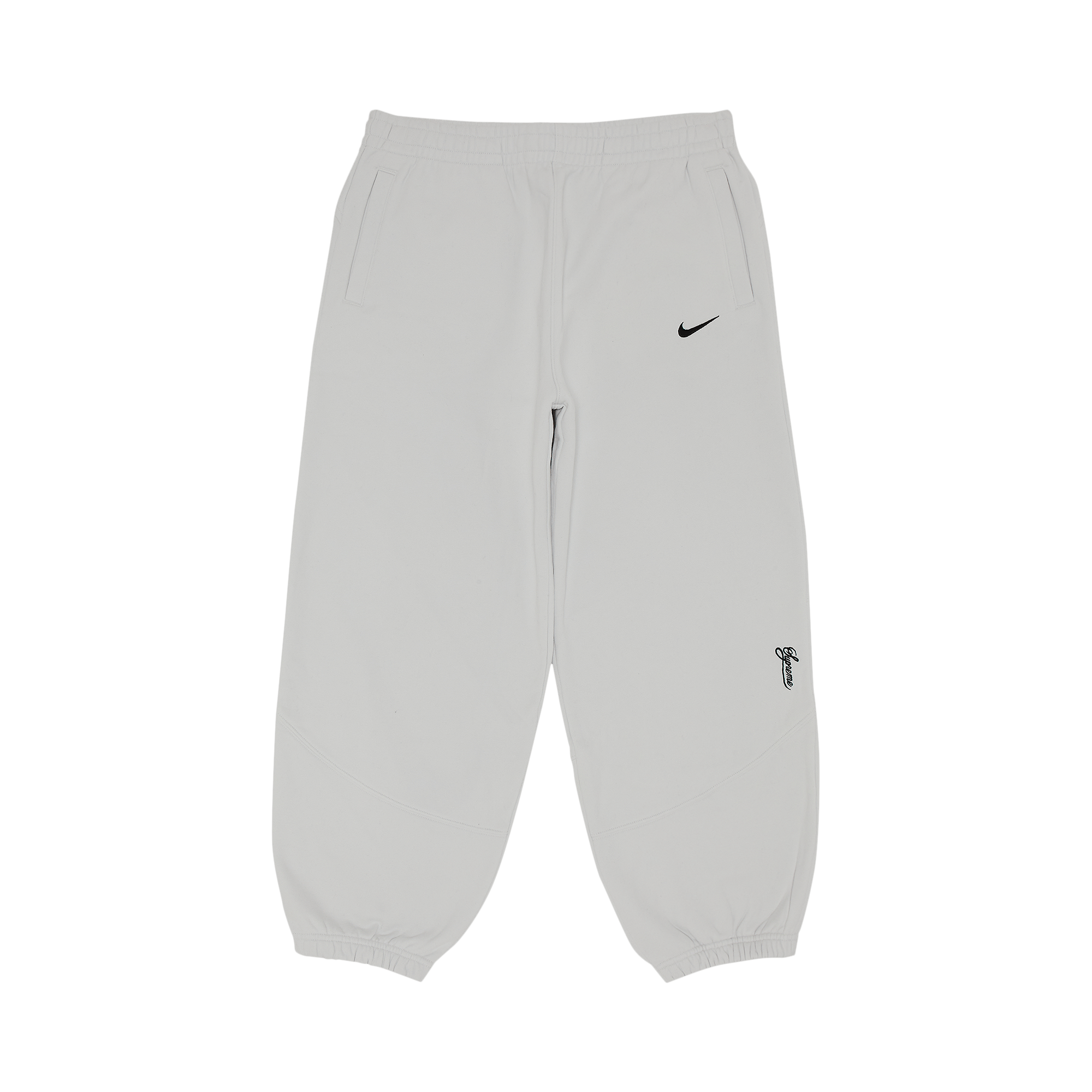 Supreme x Nike Sweatpant 'White'