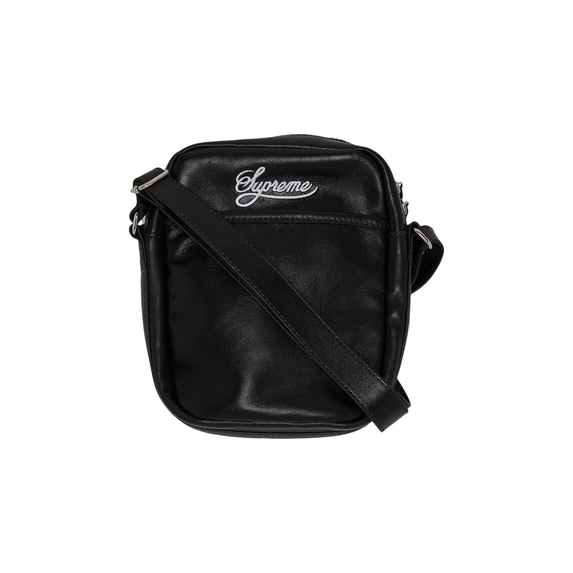 Buy Supreme Shoulder Bag 'Black' - SS19B10 BLACK | GOAT