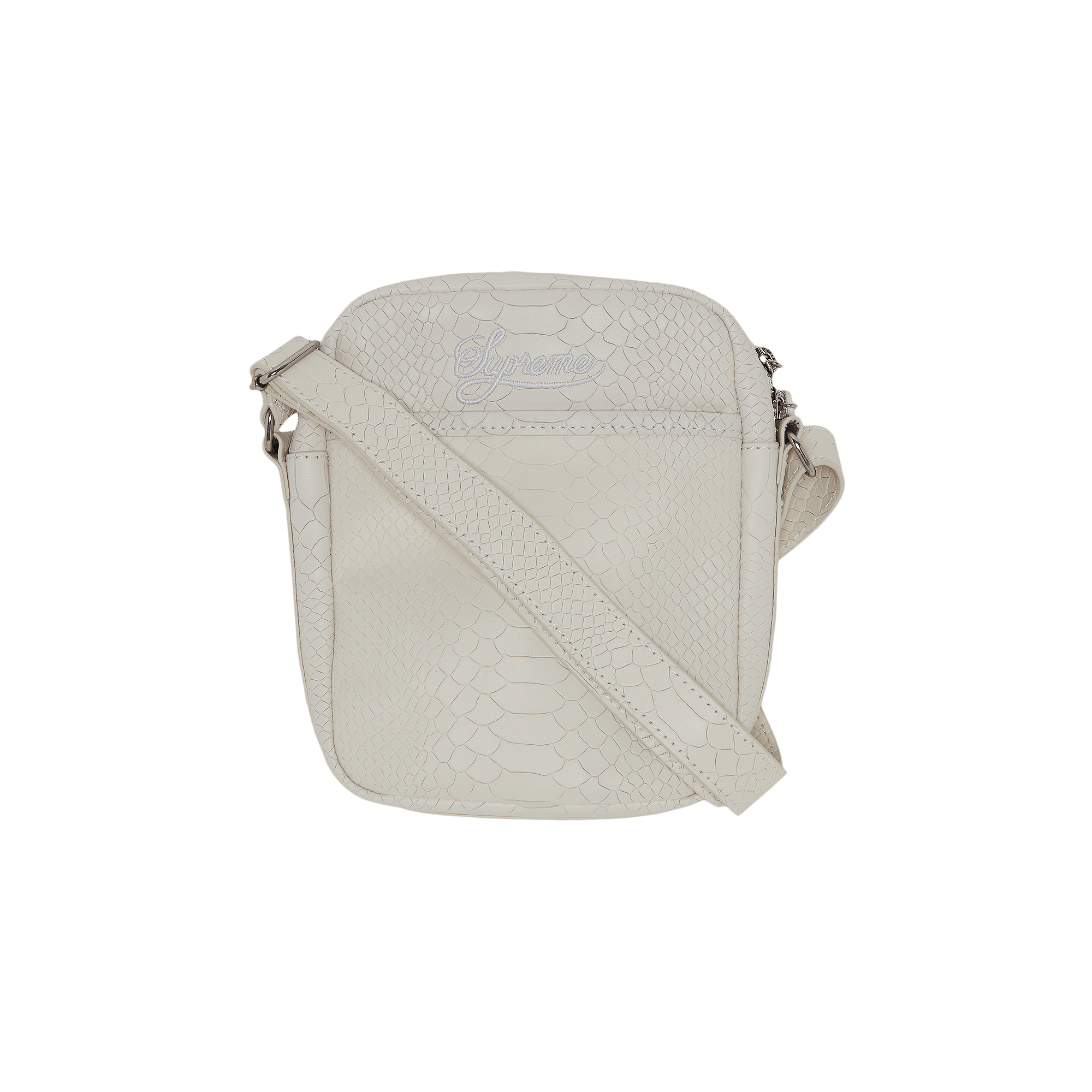 Supreme x Nike Leather Shoulder Bag 'Snakeskin'