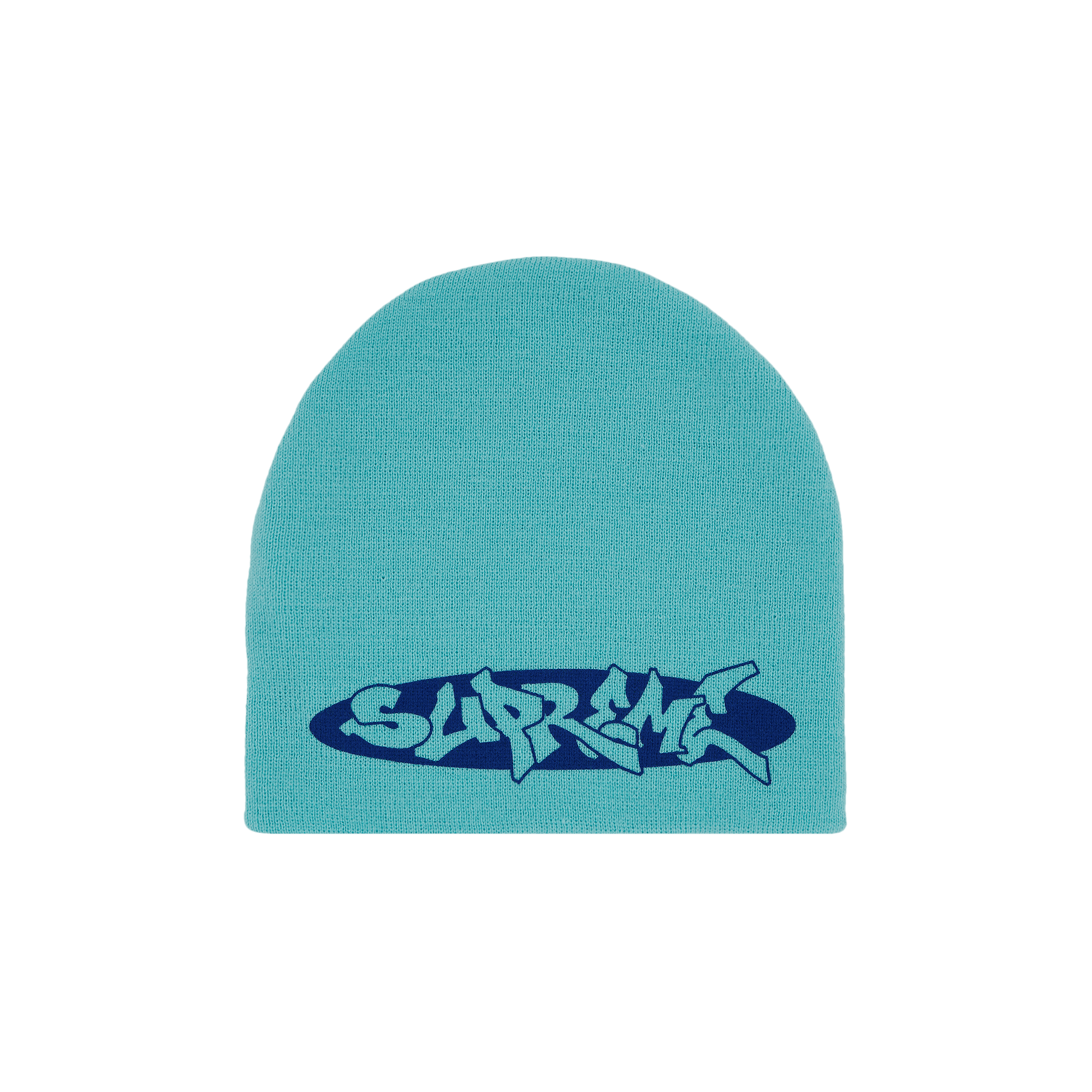 Supreme New World Order Beanie 'Aqua'