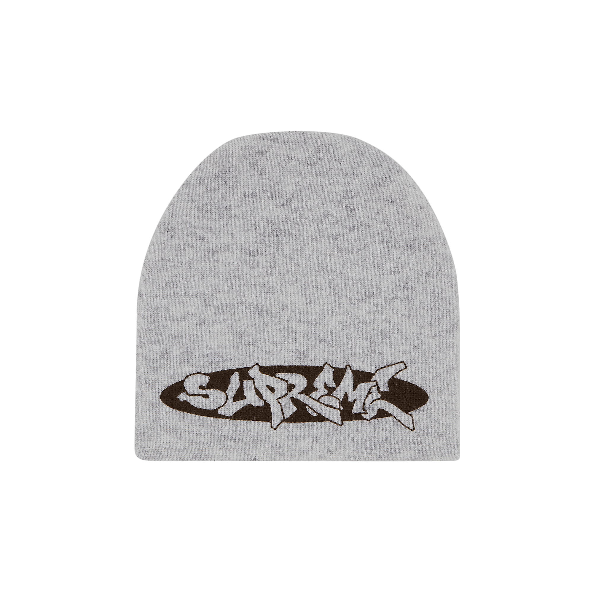 Supreme New World Order Beanie 'Ash Grey'