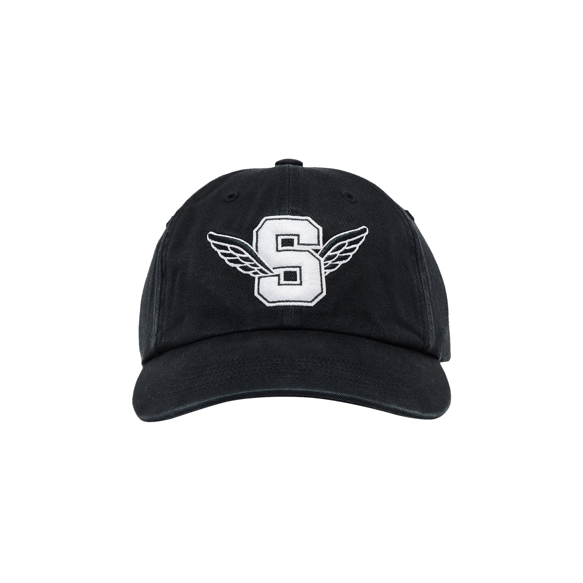 Supreme Wings Logo 6-Panel 'Black'