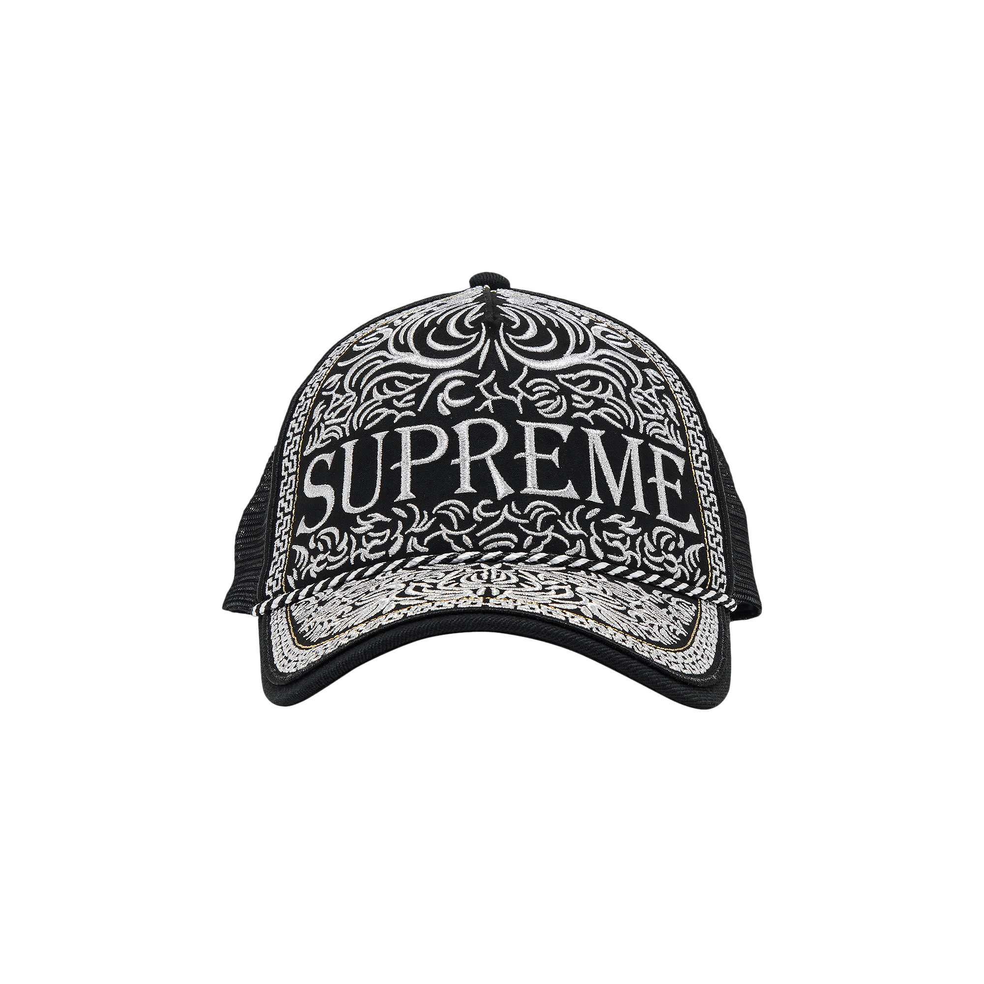 Supreme Vaquero Mesh Back 5-Panel 'Black'