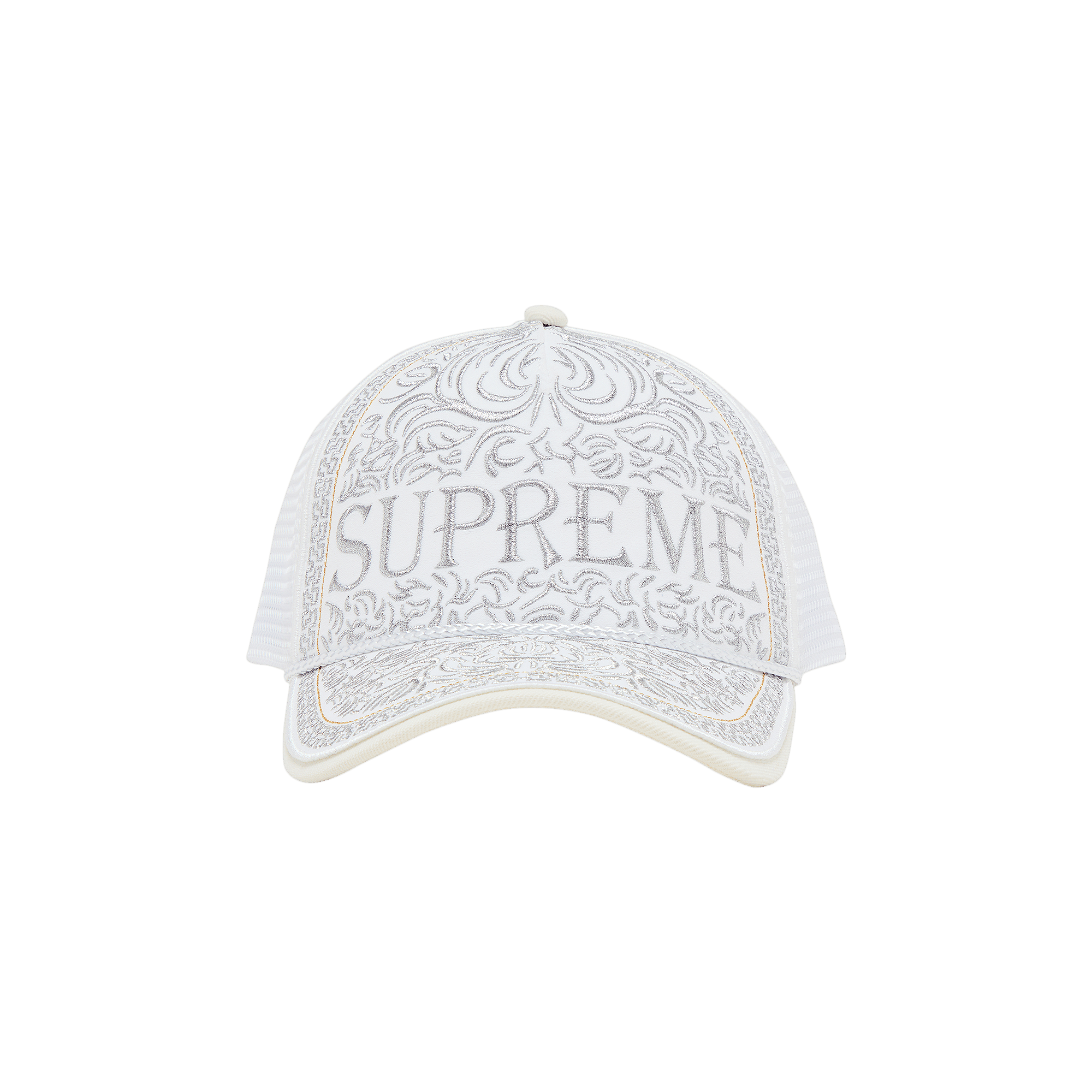 Supreme Vaquero Mesh Back 5-Panel 'White'