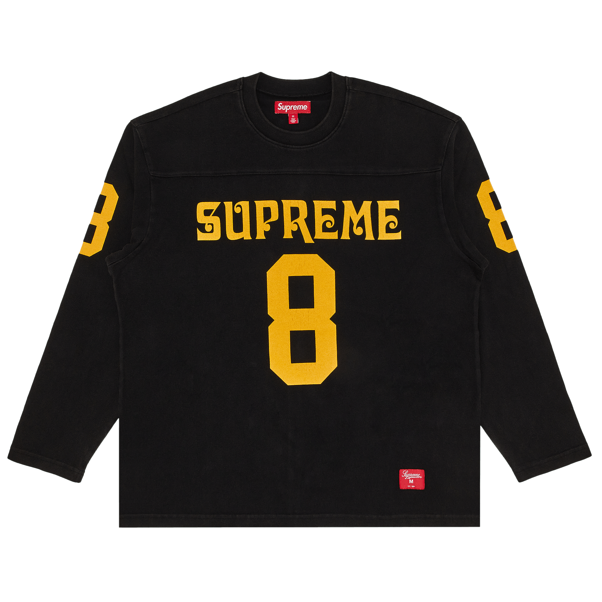 口コミ・レビュー評価が高いおすすめ人気商品の通販 'Black' Crewneck Underline Supreme Buy - GOAT | BLACK SS20SW33 トップス