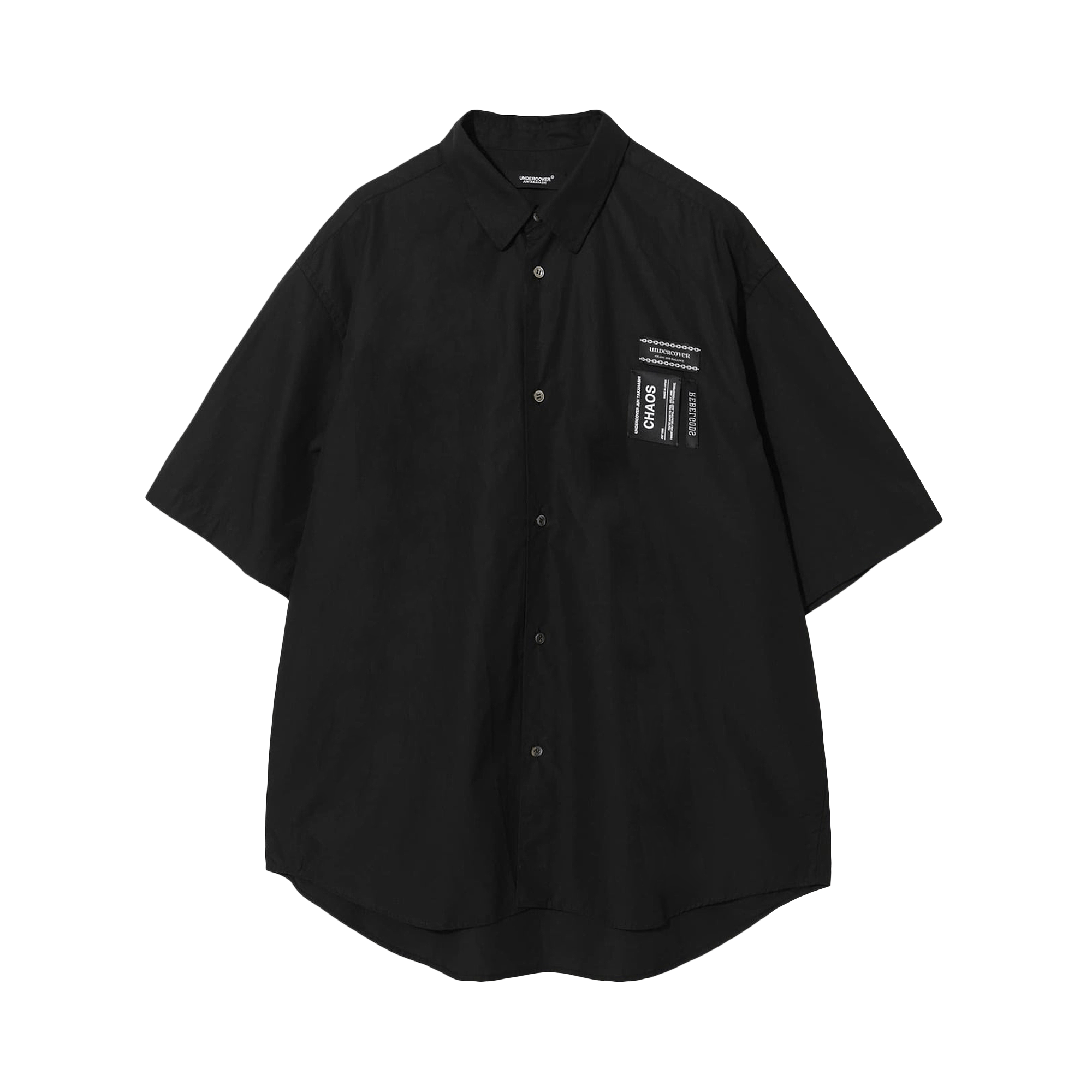 Undercover Poplin Shirt 'Black'