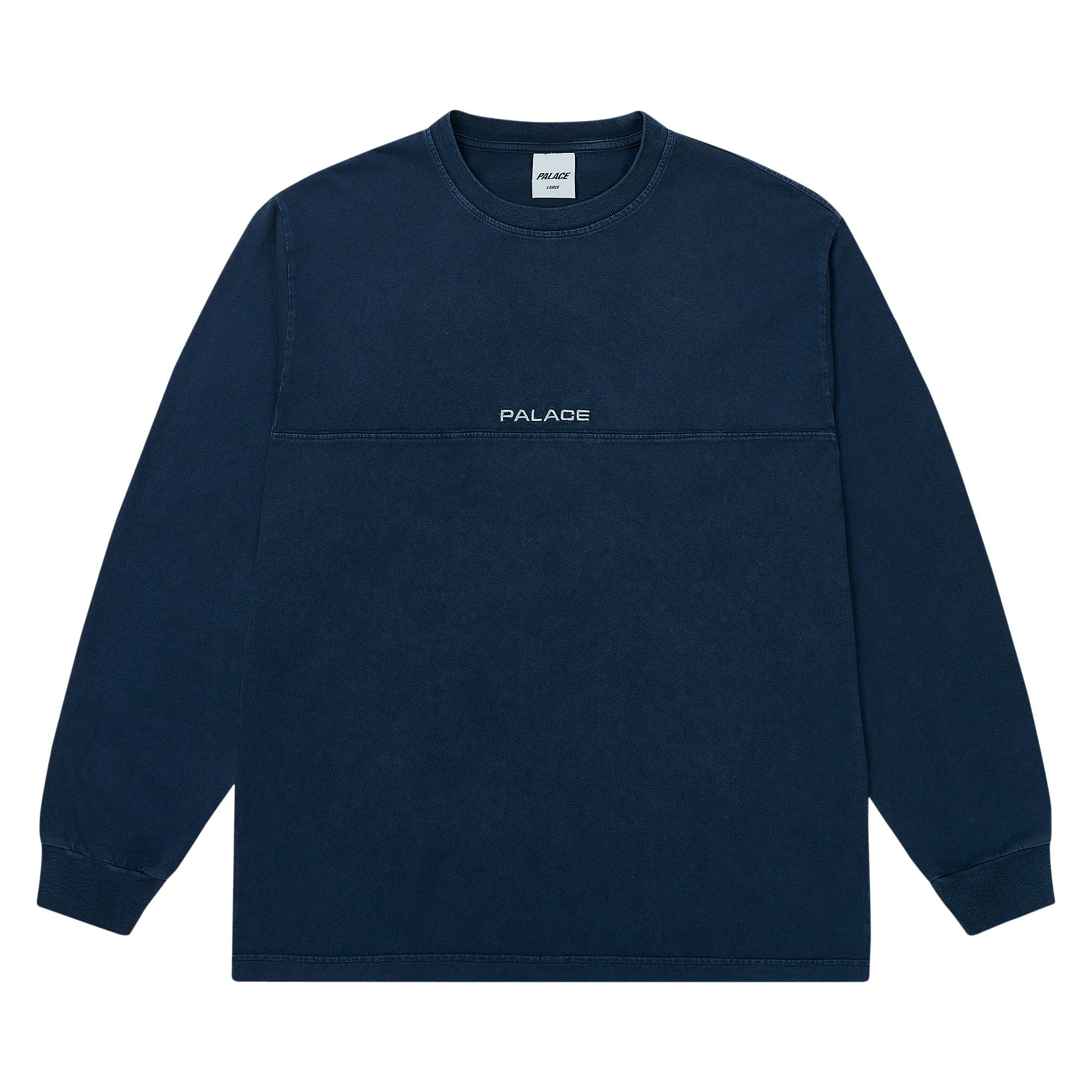 Palace Micro Pigment Long-Sleeve 'Navy'