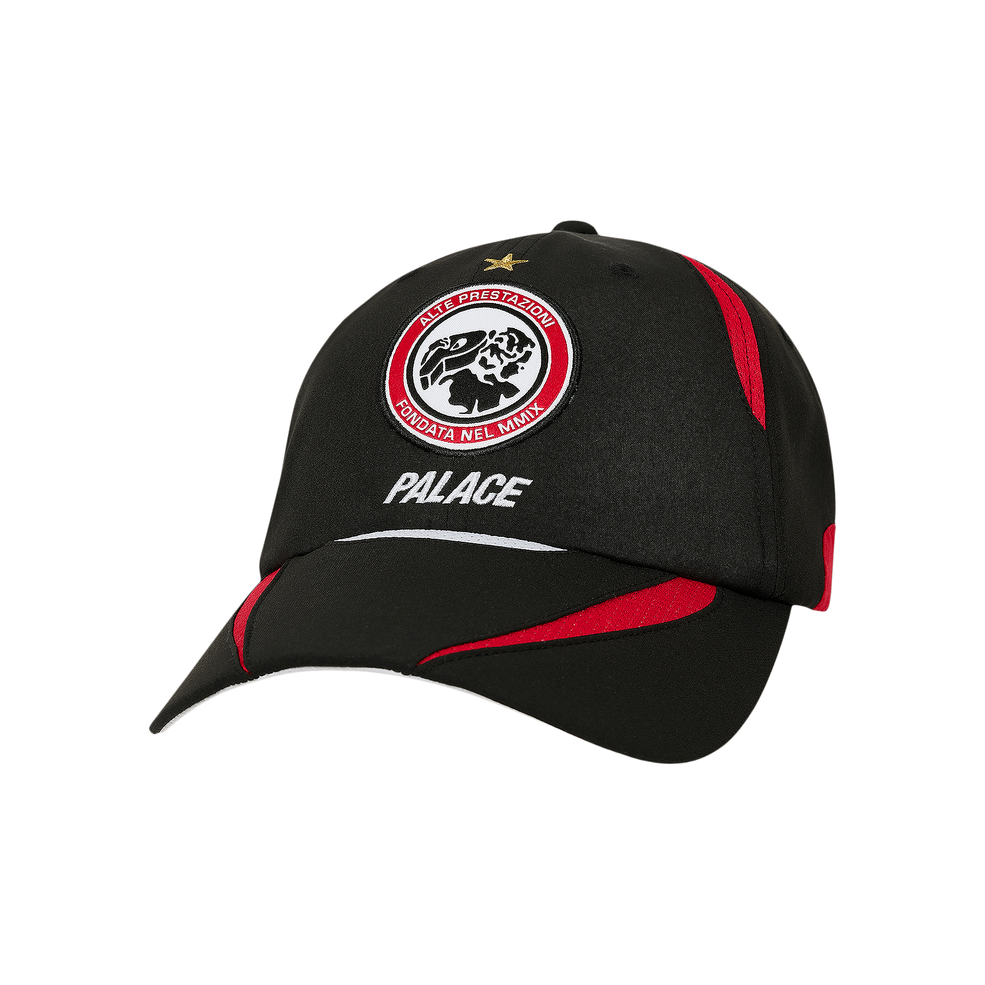 Palace Pro Team 6-Panel 'Black'